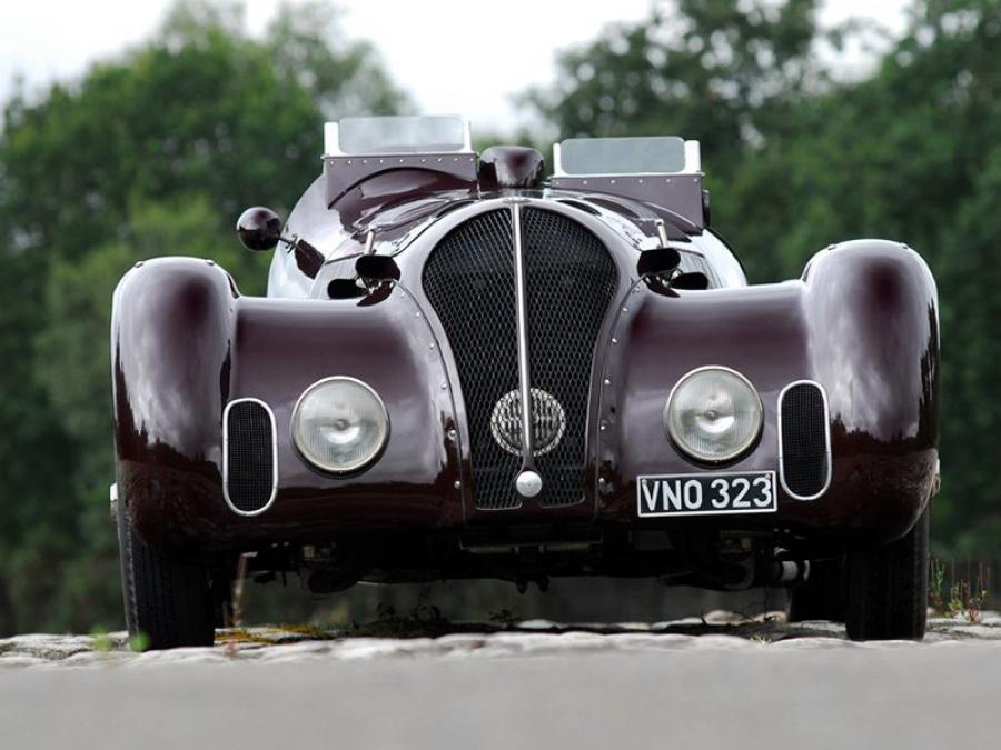  Alfa Romeo 6C 2300B Mille Miglia Spyder 1938 года  (фото 3 из 9)